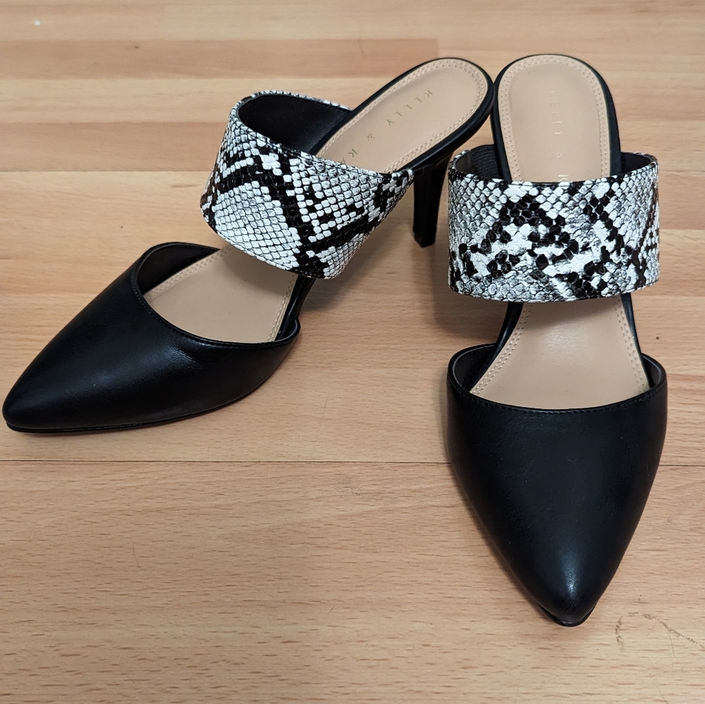 Kelly & Katie pumps